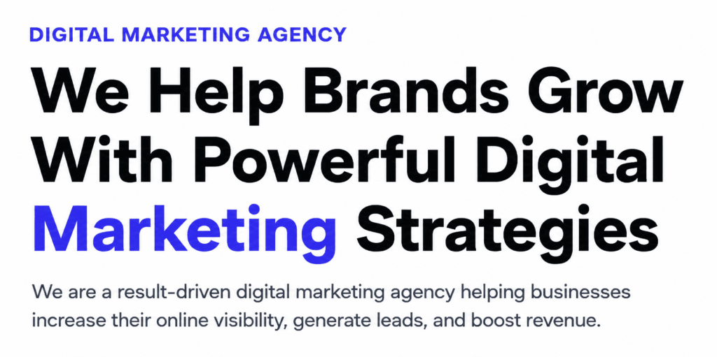 Best Digital Marketing Agency in Chandigarh